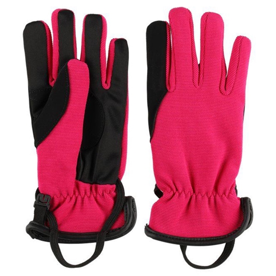 Picture of Cimdi siltie Acces Pritex rozā 5/6 - 9/10 y.