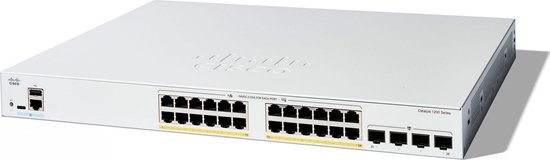 Picture of CISCO Catalyst 1200 24-port GE Full PoE