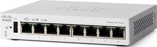 Picture of CISCO Catalyst 1200 8-port GE Desktop