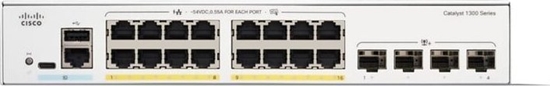 Picture of CISCO Catalyst 1300 16-port GE 2x1G SFP
