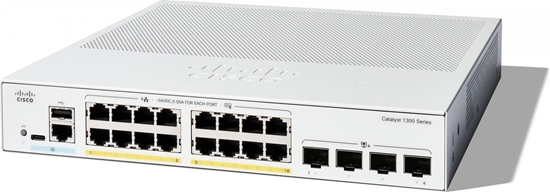 Picture of CISCO Catalyst 1300 16-port GE PoE