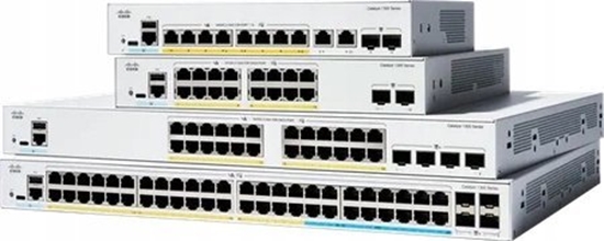 Picture of CISCO Catalyst C1300-8MGP-2X 8-Port Swi