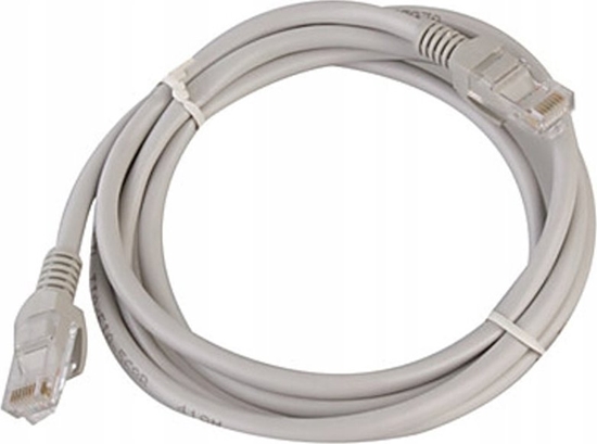 Picture of Cisco Cisco - Patch-Kabel - RJ-45 (M) zu RJ-45 (M) - 1.5 m - Grau - fur Cisco 1600, 1700, 1720, 2610, 900