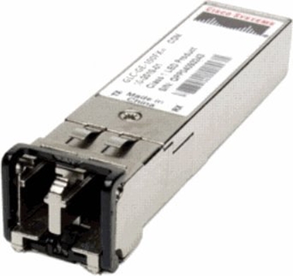 Изображение Cisco Cisco - SFP+-Transceiver-Modul - 10GbE - 10GBase-SR - LC/PC Multimode - bis zu 400 m - 850 nm - wiederhergestellt - fur 250 Series, Nexus 22XX, 30XX, 31XX, 3548, 93180, 93XX, ONE Nexus 55XX, UCS 62XX, C4200