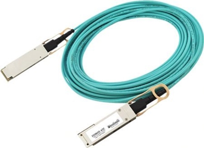 Picture of Cisco Cisco Active Optical Cable - Netzwerkkabel - SFP28 zu SFP28 - 3 m - Glasfaser - fur P/N: N3K-C34180YC=, N3K-C36180YC-R-RF, N9K-C93180YC-EX-24, N9K-C93180YC-FX-RF
