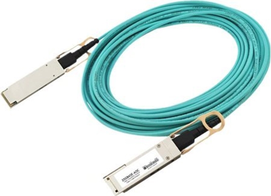 Изображение Cisco Cisco Active Optical Cable - Netzwerkkabel - SFP28 zu SFP28 - 3 m - Glasfaser - fur P/N: N3K-C34180YC=, N3K-C36180YC-R-RF, N9K-C93180YC-EX-24, N9K-C93180YC-FX-RF