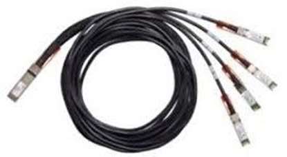 Picture of Cisco QSFP-4SFP25G-CU3M= kabel InfiniBand 3 m 4xSFP25G Czarny