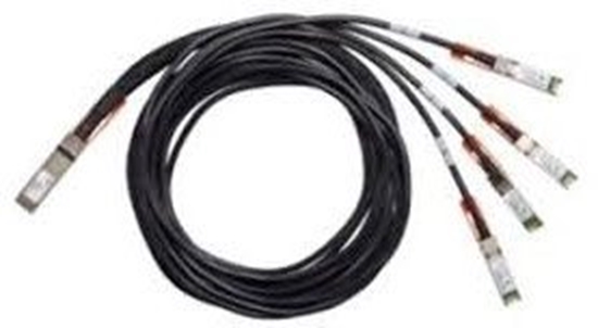 Picture of Cisco QSFP-4SFP25G-CU3M= kabel InfiniBand 3 m 4xSFP25G Czarny