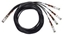 Attēls no Cisco QSFP-4SFP25G-CU3M= kabel InfiniBand 3 m 4xSFP25G Czarny