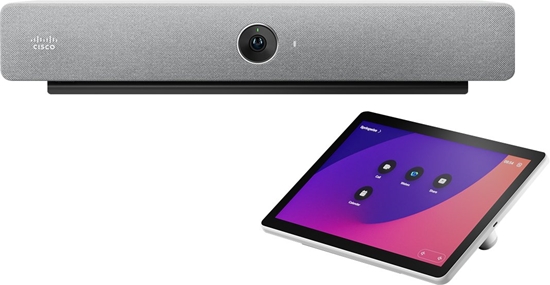 Picture of Cisco Zestaw Webex Room Bar w/Wall Mounted Navigator