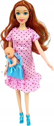 Attēls no Ciuciubabka Lalka w ciy + akcesoria