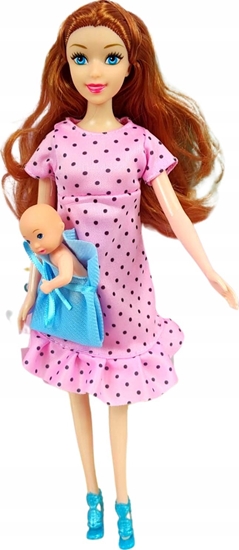 Picture of Ciuciubabka Lalka w ciy + akcesoria