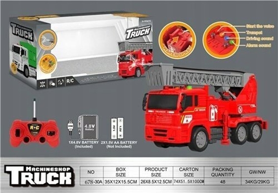Изображение Ciuciubabka Stra R/C adowarka wiato dwik leje wod Y300238