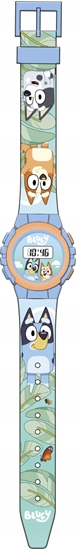 Picture of Cyfrowy Zegarek Na Rk Bluey Dziecicy Dla Dziecka Bluey I Bingo / By00013/ Bluey