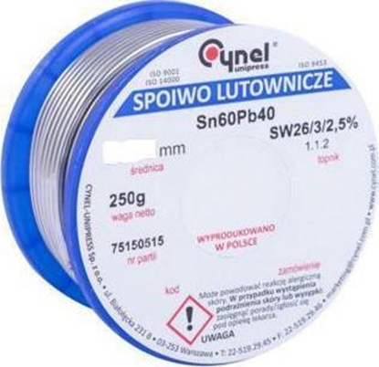 Изображение Cynel Cyna 3mm/250g Sn60Pb40 CYNEL