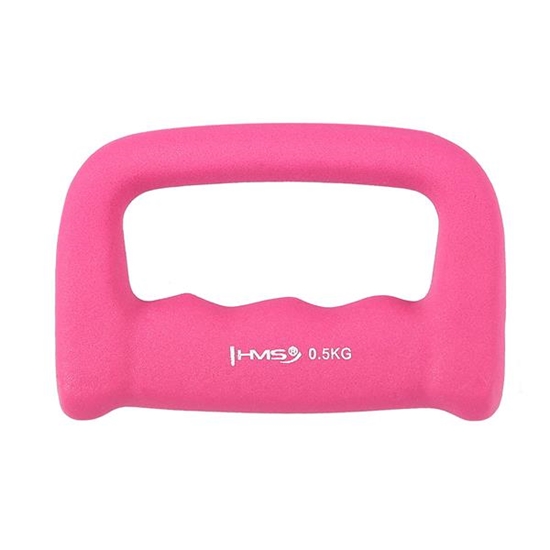 Picture of CK05 KASTET PINK NEOPRENE Hantele (1 gab.) 0.5 KG HMS