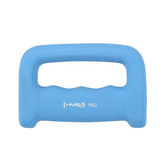 Picture of CK10 KASTET LIGHT BLUE NEOPRENE Hantele (1 gab.) 1.0 KG HMS