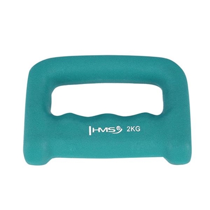 Picture of CK20 KASTET GREEN NEOPRENE Hantele (1 gab.) 2.0 KG HMS