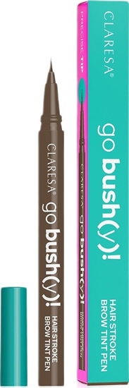 Picture of Claresa Go Bush(y)! pisak do brwi 03 Espresso Brown