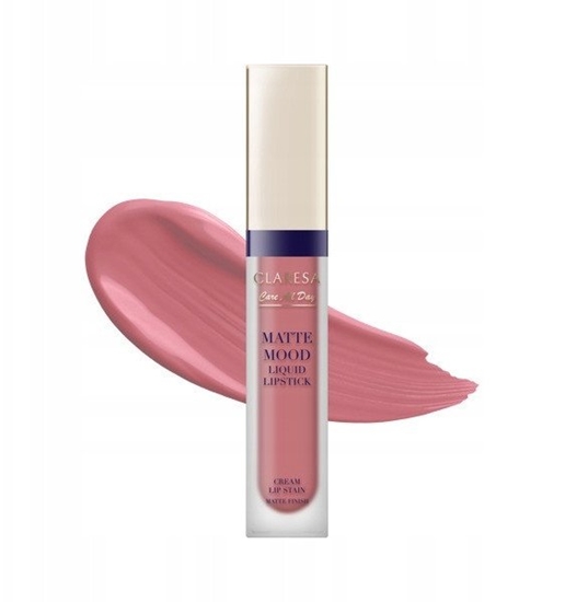 Picture of CLARESA_Matte Mood Liquid Liptick matowa pomadka w pynie do ust 04 Overjoy 7ml