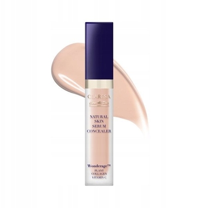 Attēls no CLARESA_Natural Skin Serum Concealer korektor-serum z naturalnym wykoczeniem 1P Peach 7ml