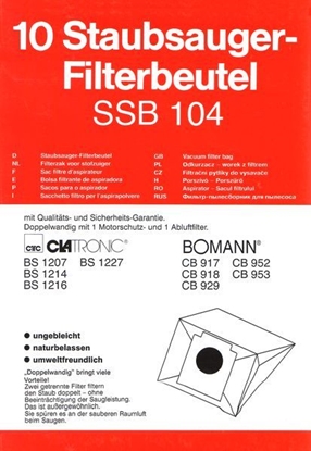 Picture of Clatronic Worki do odkurz.BS 1207/14/27 Clatronic