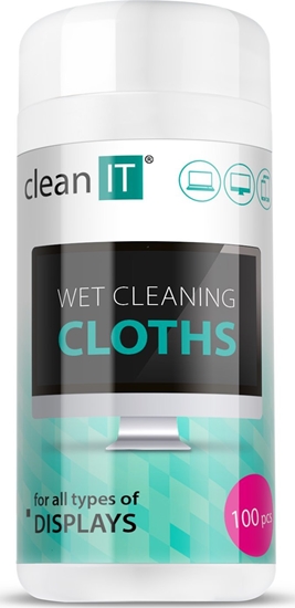 Picture of Clean it CLEAN IT Vlhené isticí utrky na obrazovky 100 ks