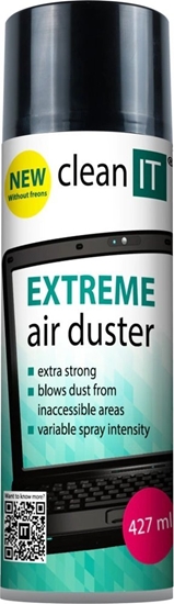 Picture of Clean it Stlaený vzduch EXTREME 500g, NEHOLAVÝ
