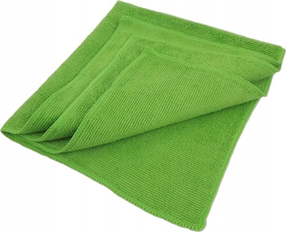 Picture of CleanPRO 388332 - CleanPRO cierka z mikrofibry zielona dua 320g- 40x40