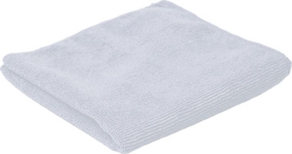 Attēls no CleanPRO CleanPRO - ciereczka z mikrofibry, 32x32 cm - Biaa