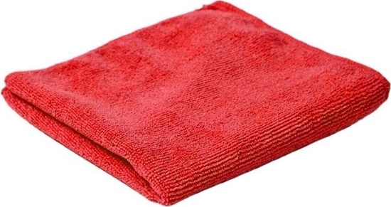 Picture of CleanPRO CleanPRO - ciereczka z mikrofibry, 32x32 cm - Czerwona