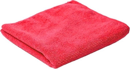 Attēls no CleanPRO CleanPRO - cierka z mikrofibry, 40 x 40 cm - Czerwona