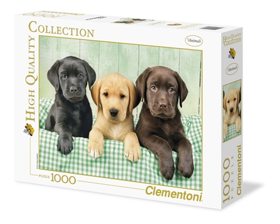 Picture of Clementoni 1000 EL. HQ Three Labs 39279
