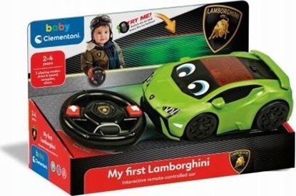 Picture of Clementoni AUTO INTERAKT R/C 36X14X21 LAMBORGHINI CLM WB