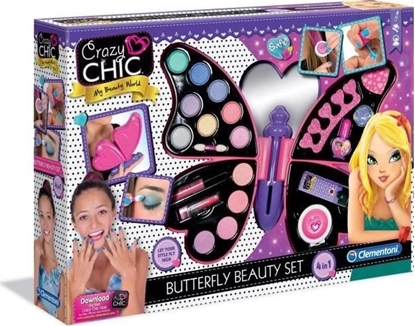 Picture of Clementoni CHILDRENS MAKEUP KIT CRAZY CHIC 15994
