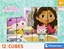Picture of Clementoni CLE Cubi klocki 12 Koci domek Gabby 41193
