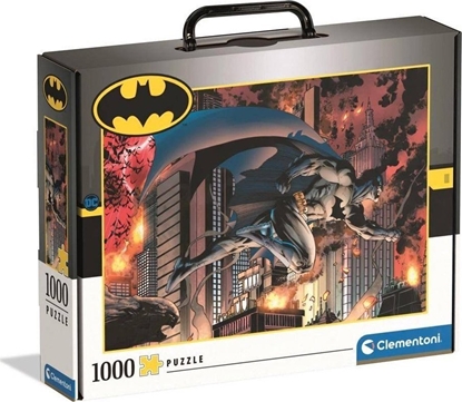 Attēls no Clementoni CLE puzzle 1000 Brief Case Batman 39678