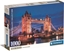 Изображение Clementoni CLE puzzle 1000 Compact Bridge At Night 39772