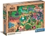 Attēls no Clementoni CLE puzzle 1000 Compact DisneyMaps Alice 39785