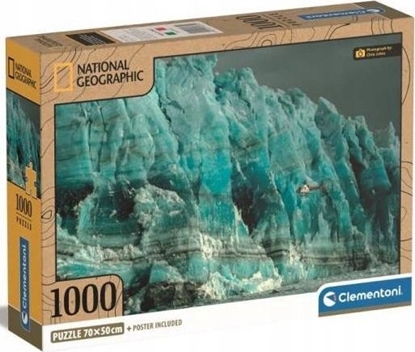 Изображение Clementoni CLE puzzle 1000 Compact NationalGeographic 39731