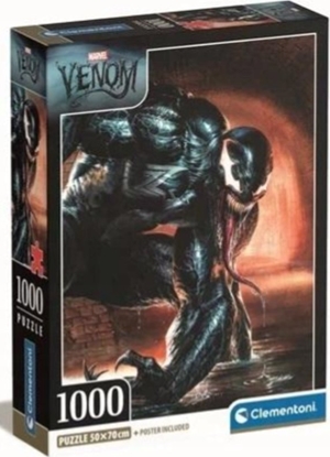 Picture of Clementoni CLE puzzle 1000 Compact Venom 39879