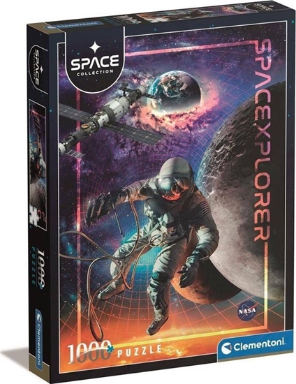 Picture of Clementoni CLE puzzle 1000 Space Collection 39717