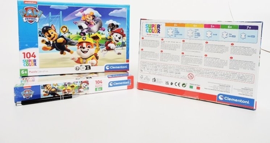 Picture of Clementoni CLE puzzle 104 SuperKolor Psi Patrol 27265