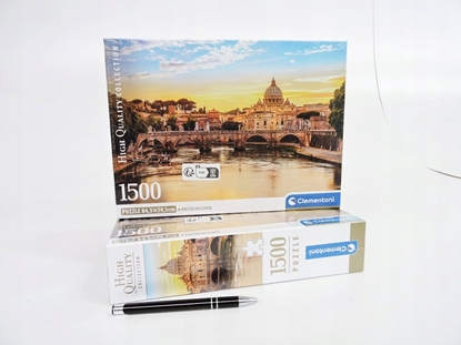 Изображение Clementoni CLE puzzle 1500 Compact Rome 31717