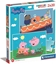 Изображение Clementoni CLE puzzle 2x20 SuperKolor winka Peppa 24797