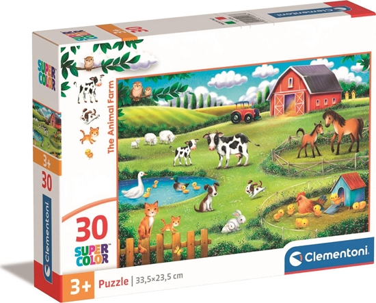 Picture of Clementoni CLE puzzle 30 Noli The Animal Farm 20286