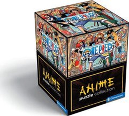 Picture of Clementoni CLE puzzle 500 Cubes Anime One Piece 35137