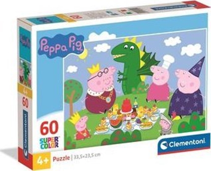 Изображение Clementoni CLE puzzle 60 Peppa Pig 26204