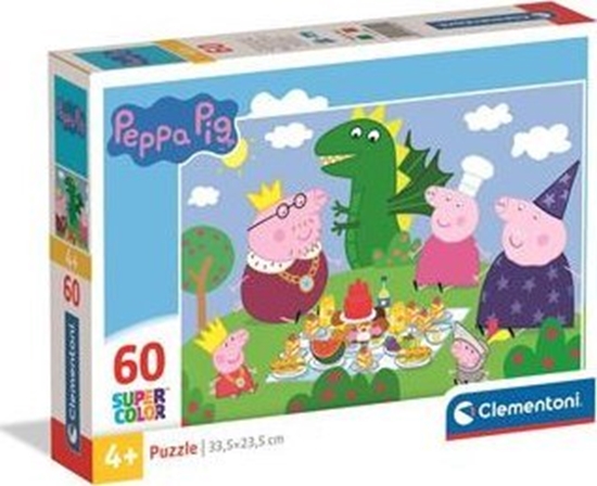 Picture of Clementoni CLE puzzle 60 Peppa Pig 26204