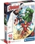 Изображение Clementoni CLE puzzle 60 SuperKolor Marvel Avengers 26193